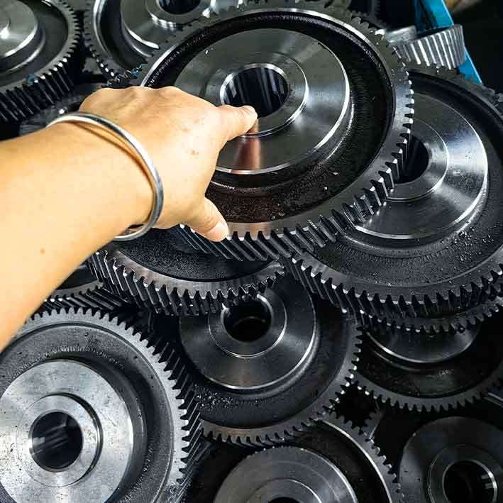 45號鋼飛輪齒圈折齒難題？科學解析淬火冷卻速度的影響！